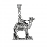 Stainless Steel Animal Pendants 304 Stainless Steel fashion jewelry & Unisex Sold By PC