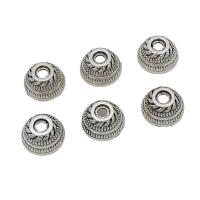 Zinc Alloy Bead Cap antique silver color plated DIY nickel lead & cadmium free 15mm Approx Sold By Bag