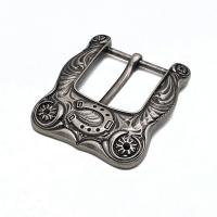 Zinc Alloy Belt Buckle plated DIY nickel lead & cadmium free 35mm Sold By PC