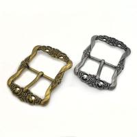 Zinc Alloy Belt Buckle plated DIY nickel lead & cadmium free Sold By PC