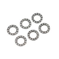 Zinc Alloy Spacer Beads Donut antique silver color plated DIY nickel lead & cadmium free 9mm Approx Sold By Bag
