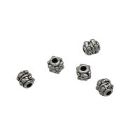 Zinc Alloy Spacer Beads Column antique silver color plated DIY nickel lead & cadmium free Approx Sold By Bag