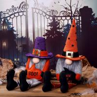 Acrylic Plush Doll with Non-woven Fabrics handmade Halloween Design Sold By PC