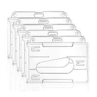 PC Plast Korthållare, Bärbara & Unisex & genomskinlig & vattentät, 87x60mm, Säljs av PC