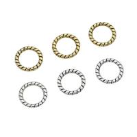 Zinc Alloy Linking Ring Donut plated DIY nickel lead & cadmium free 8mm Approx Sold By Bag