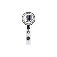 ABS Plastic Badge Holder Unisex & retractable Sold By PC