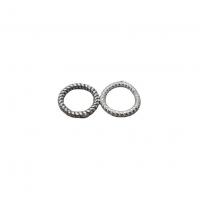 Argento 925 Jump Ring, 925 argento sterlina, Ciambella, DIY & formato differente per scelta, nessuno, Venduto da PC