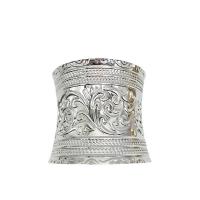Iron Cuff Bangle plated fashion jewelry & Unisex 5cmu30017cmu30016cm Sold By PC