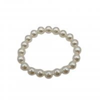 Plastic Bracelet Plastic Pearl fashion jewelry & multilayer & for woman Length 18 cm Sold By PC