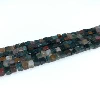 Natural Indian Agate Beads Flat Round polished DIY black Length Approx 15.35 Inch Sold By Lot
