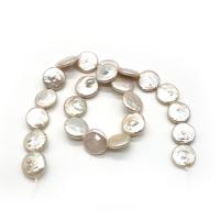 Cultured Rice Freshwater Pearl Beads Round DIY white 16-17mm Sold Per Approx 14.96 Inch Strand
