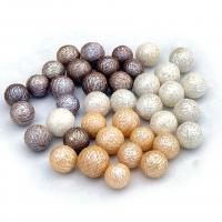 Natural Freshwater Pearl Loose Beads Round DIY & no hole white Sold By PC