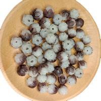 Gyanta ékszerek Gyöngyök, Virág, DIY, kevert színek, 12mm, Kb 500PC-k/Bag, Által értékesített Bag