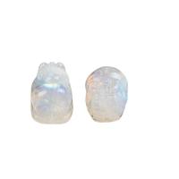 Gemstone Pendants Jewelry Blue Moonstone Fabulous Wild Beast DIY Sold By PC