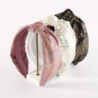 Haarbanden, Katoenfluweel, handgemaakt, voor vrouw, meer kleuren voor de keuze, 140x120mm, Verkocht door PC
