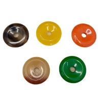 Harts Pendant, Donut, DIY & imitation elfenben, fler färger för val, 30mm, Ca 100PC/Bag, Säljs av Bag
