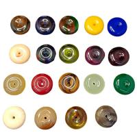 Harts Pendant, Donut, DIY, fler färger för val, 25x10mm, Ca 100PC/Bag, Säljs av Bag