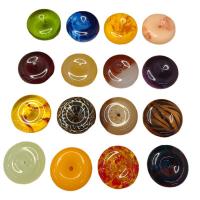 Harts Pendant, Donut, DIY, fler färger för val, 34x13mm, Ca 100PC/Bag, Säljs av Bag