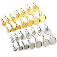 Stainless Steel Lever Back Earring Component 316L Stainless Steel DIY Sold By PC