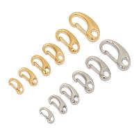 Stainless Steel Lobster Claw Clasp, 304 Stainless Steel, Vacuum Ion Plating, DIY & different size for choice, more colors for choice, 25PCs/Bag, Sold By Bag