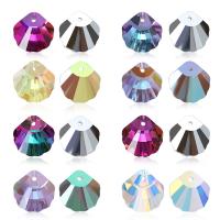 Crystal Pendants Imitated Crystal Shell plated DIY Sold By Bag