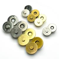 Zinklegierung Magnetverschluss, mit Magnet, Plum Blossom, plattiert, DIY & verschiedene Größen vorhanden, keine, frei von Nickel, Blei & Kadmium, verkauft von PC