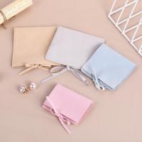 Velveteen Mini Storage Bag, more colors for choice, 100x100mm, Sold By PC