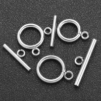 Stainless Steel Toggle Clasp 304 Stainless Steel Vacuum Ion Plating 2 pieces & DIY Sold By Bag