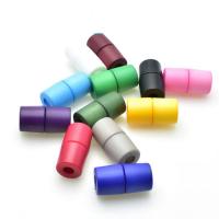 البلاستيك نصائح الحبل, ديي, المزيد من الألوان للاختيار, 20x10mm, تباع بواسطة PC