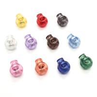 Plastic Spring Stopper DIY Approx 6.5mm Sold By PC