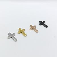 Stainless Steel priključak, 304 nehrđajućeg čelika, Križ, možete DIY & 1/1 petlje, više boja za izbor, 19.70x29.80mm, Prodano By PC
