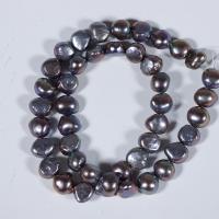 Keishi ferskvandskulturperle Beads, Ferskvandsperle, du kan DIY, 10-11mm, Hole:Ca. 0.7mm, Længde 40 cm, Solgt af PC
