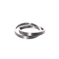 Couple Finger Rings 304 Stainless Steel Unisex original color US Ring Sold By PC