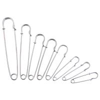 Iron Safety Pin nickel lead & cadmium free Sold By PC