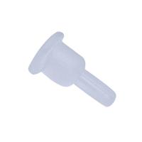 Silicone Ear Nut Component injection moulding DIY Sold By Bag