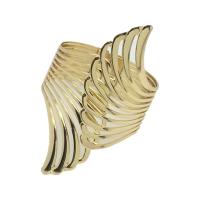 Zinc Alloy Cuff Bangle plated fashion jewelry & for woman & hollow nickel lead & cadmium free 2.3-9.2cm Length Approx 19 cm Sold By PC