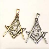Titanium Steel Pendants plated 43mm Sold By PC