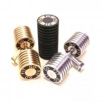 Titanium Steel Pendants Barbell plated & for man 45mm Sold By PC