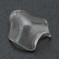 アクリルペンダント, アクリル, DIY, 透明色（例えばガラス）, 15x15x5mm, 穴:約 1mm, 売り手 バッグ