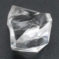 アクリルペンダント, アクリル, DIY, 透明色（例えばガラス）, 19x21x14mm, 穴:約 3mm, 売り手 バッグ