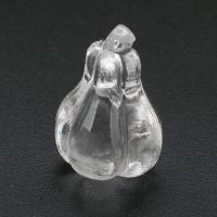 アクリルペンダント, アクリル, DIY, 透明色（例えばガラス）, 13x21x13mm, 穴:約 1mm, 売り手 バッグ