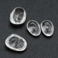 Transparent Acrylic Beads DIY clear Approx 1mm Sold By Bag