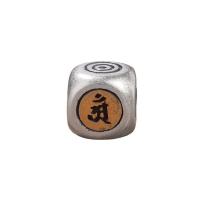 Thailand Sterling Silver Spacer Bead with Brass Square & for woman silver color Approx 3.4mm Sold By Lot