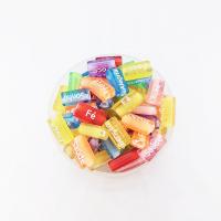 Alphabet Acrylic Beads Rectangle DIY mixed colors Approx 2.8mm Approx Sold By Bag