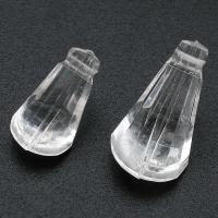 アクリルペンダント, アクリル, DIY & 異なるサイズの選択, 透明色（例えばガラス）, 穴:約 1mm, 売り手 バッグ
