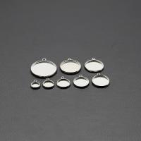 Stainless Steel Pendant Setting 304 Stainless Steel electrolyzation polished & DIY original color Sold By PC