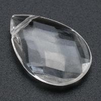 アクリルペンダント, アクリル, 水滴, DIY, 透明色（例えばガラス）, 19x28x6mm, 穴:約 1mm, 売り手 バッグ