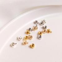 Brass Positioning Bead plated Sold By PC
