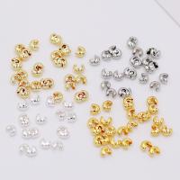 Brass Crimp Bead plated DIY nickel lead & cadmium free Sold By PC
