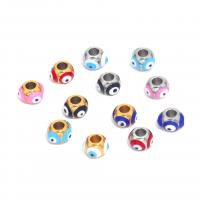 Stainless Steel Beads 304 Stainless Steel plated DIY & enamel Approx 3.2mm Sold By Bag